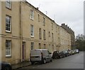 Looking along St John Street