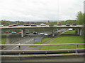 Provan Road at J13 of the M8