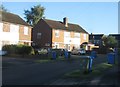 Houses along Anglesey Avenue