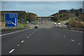 NY1382 : Dumfries and Galloway : The A74(M) Motorway by Lewis Clarke