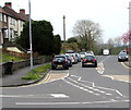 West along Bassaleg Road, Newport