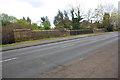 Bridge for Leamington Road over railway