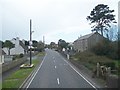 Approaching Glasdrumman Chapel from the north