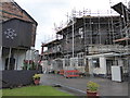 Scaffolding, Spode, Eleanora Street