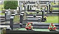 J1462 : Graveyard, Aghalee parish church, Soldierstown (May 2016) by Albert Bridge