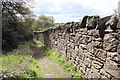 Footpath around Beeston Castle