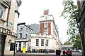 View of Old Street Magistrates Court from Hoxton Square