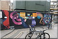 View of street art on Great Eastern Street #19