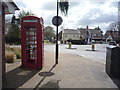 Telephone box, Hemsby