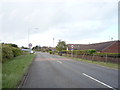 Entering Caister-on-Sea