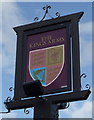 Sign for the Kings Arms, Caister-on-Sea