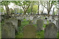 View of graves in Bunhill Fields #11