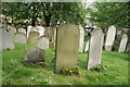 View of graves in Bunhill Fields #16