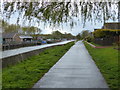 Fossdyke Canal Trail in Lincoln