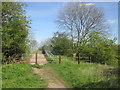 Northfield Lane bridge over the railway at Sunnydale