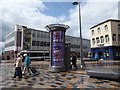 Advertising rotunda in Old Hall Street