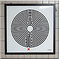 Moorgate tube station - - Labyrinth 204