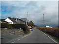 The road between Clarach and Bow Street