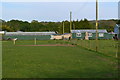 Paddocks and sheds at Merrilea Farm