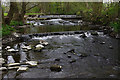 SD5384 : Weirs on Peasey Beck by Ian Taylor