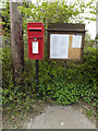 3 The Square Postbox & Henley Square Village Notice Board