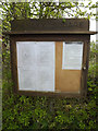 Henley Square Village Notice Board