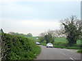 Crowle Old Turnpike Road Turning for Lower Crowle