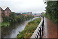 Five Weirs Walk by the River Don