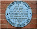 Plaque, Newhall Road