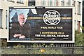 Kenny Rogers poster, Belfast (May 2016)