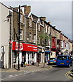 Peter Morgan estate agents office, Neath