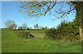 Path reaching Alston Sutton Road