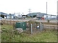 SS7392 : Buildings on the Baglan Bay Power Station site by Gareth James