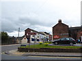 Looking from Chadwick Street into Uttoxeter Road