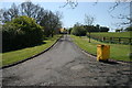 Road to Fingalton Mill and Duncarnock Farm Cottage