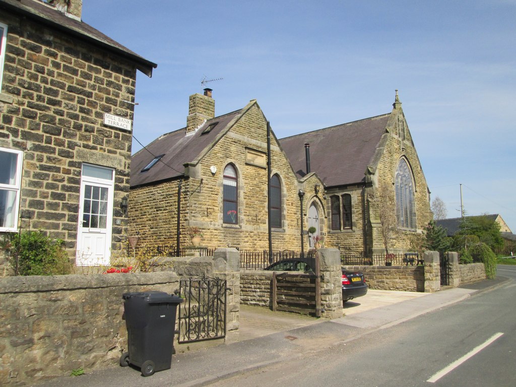 Former Wesleyan Chapel and School ... © Martin Dawes cc-by-sa/2.0 ...