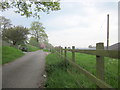 Road to Hadzor Hall Hadzor