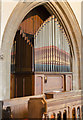 TA1100 : Organ, St John the Baptist church, Nettleton by Julian P Guffogg