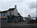 Looking from Uttoxeter Road into Landon Street