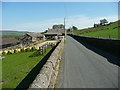 Widdop Road approaching Acre farm, Heptonstall