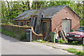 Outhouse by Blacksmith Lane