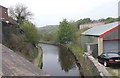 Huddersfield Narrow Canal - viewed from Morley Lane