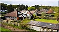 Ramsden Bellhouse from railway line