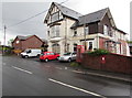 Derelict former Jeffreys Arms, Ystradgynlais