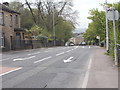 Manchester Road - viewed from Whiteley Street