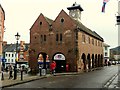 SO5924 : Market House, Ross-on-Wye from the west by Jonathan Billinger