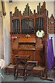 Organ, All Hallows, North Kelsey