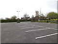 TM1551 : Henley Community Centre Car Park by Geographer