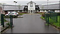 Powys County Council Hedreladus offices in Ystradgynlais