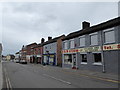 Looking west-northwest along Uttoxeter Road